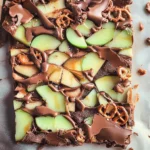 Caramel Apple Bark