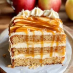 Caramel Apple Cake