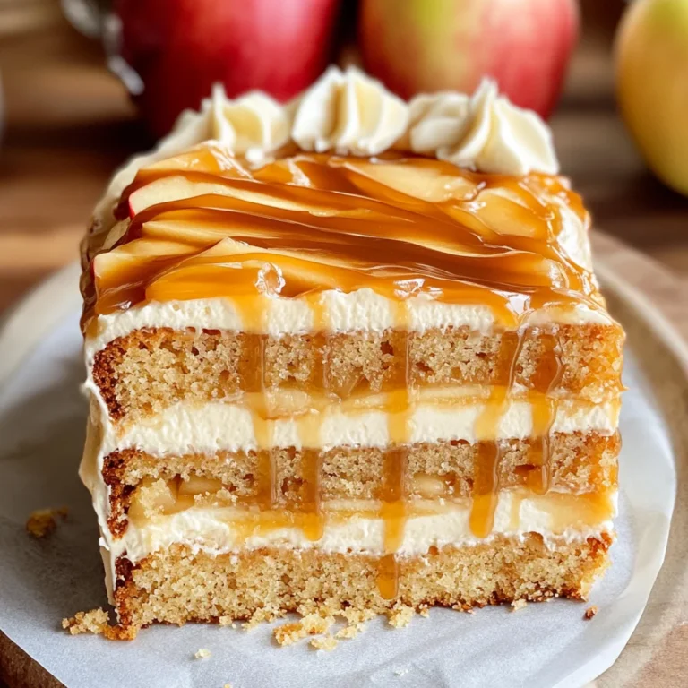 Caramel Apple Cake