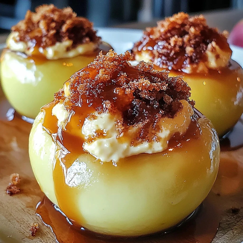 Cheesecake Stuffed Apples: A Delicious Twist on a Classic Dessert