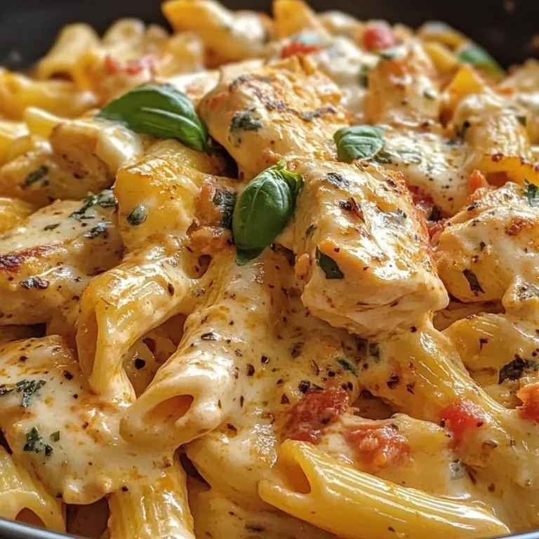 Chicken Mozzarella Pasta