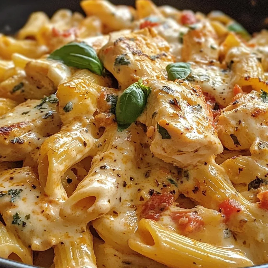 Chicken Mozzarella Pasta