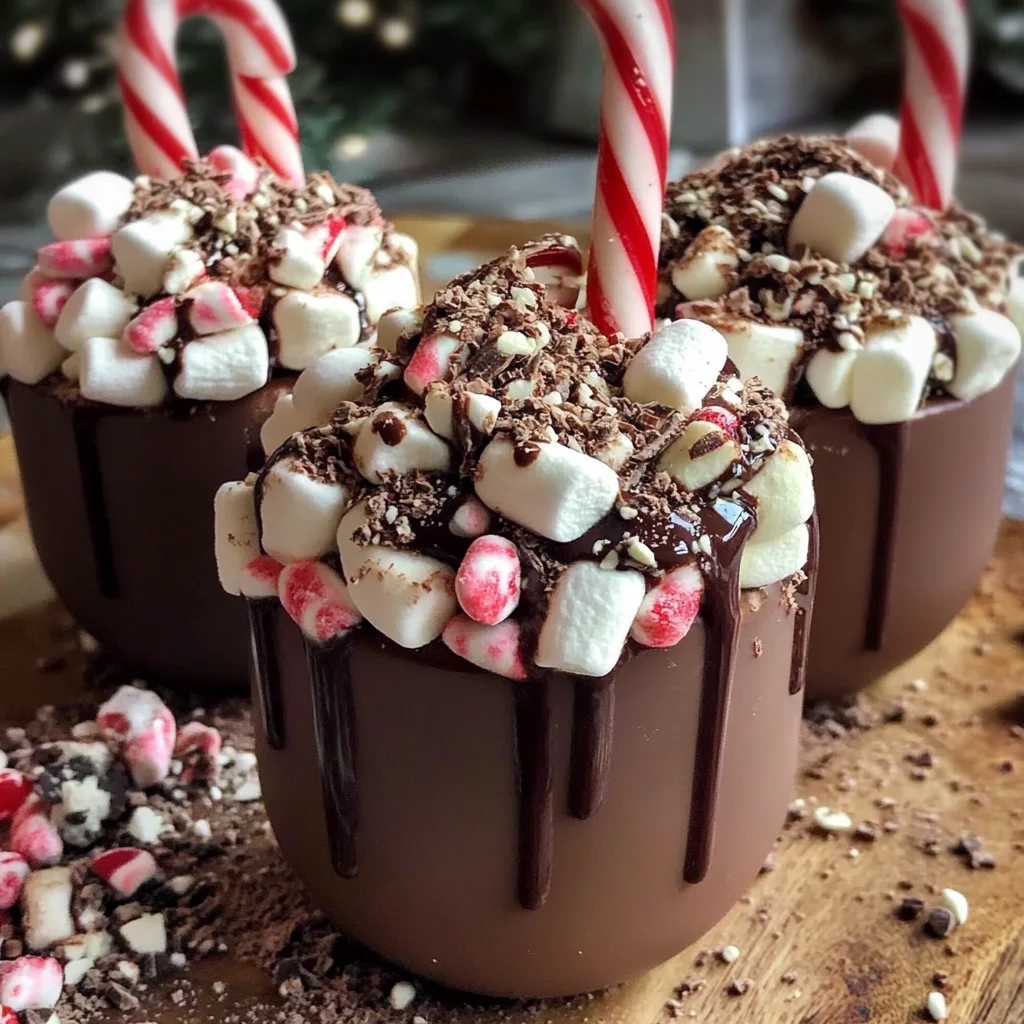 Chocolate Hot Cups