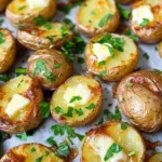 Creamer Potatoes {Oven Roasted}