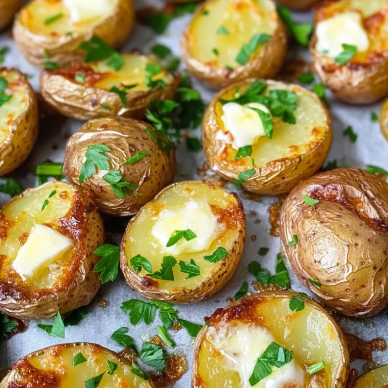 Creamer Potatoes {Oven Roasted}
