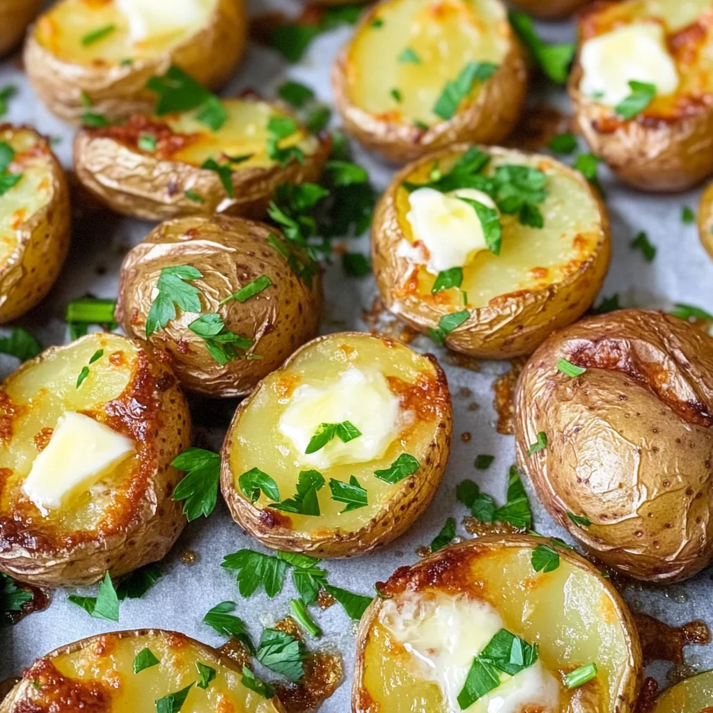 Creamer Potatoes {Oven Roasted}