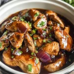 Crock Pot Bourbon Chicken Recipe is a must-try dish!