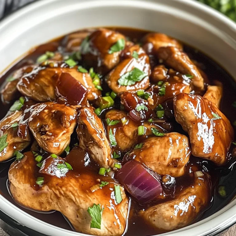 Crock Pot Bourbon Chicken Recipe is a must-try dish!