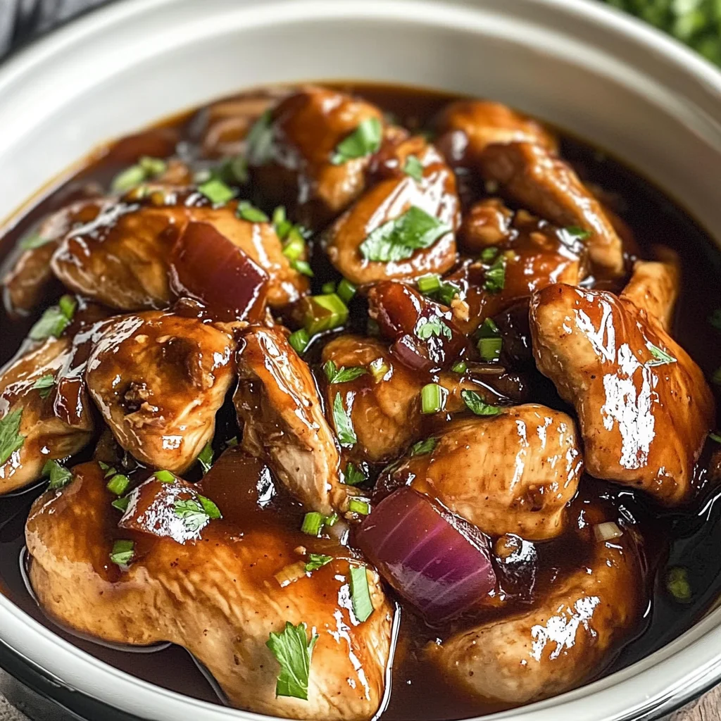 Crock Pot Bourbon Chicken Recipe is a must-try dish!