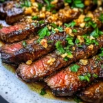 Garlic Butter Brazilian Steak