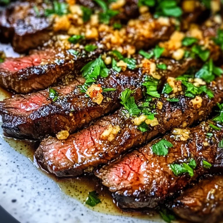 Garlic Butter Brazilian Steak
