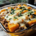 Ground Turkey Sweet Potato Casserole