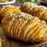 Hasselback Potatoes