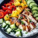Hawaiian Chicken Bowl
