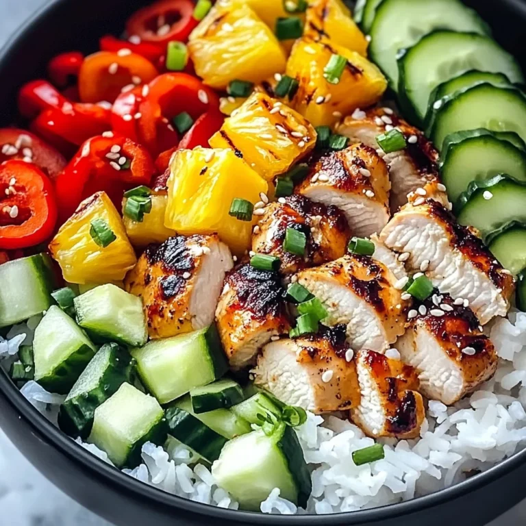 Hawaiian Chicken Bowl