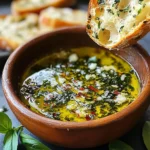 Irresistible Olive Oil Bread Dip