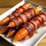 Maple Bacon Carrots