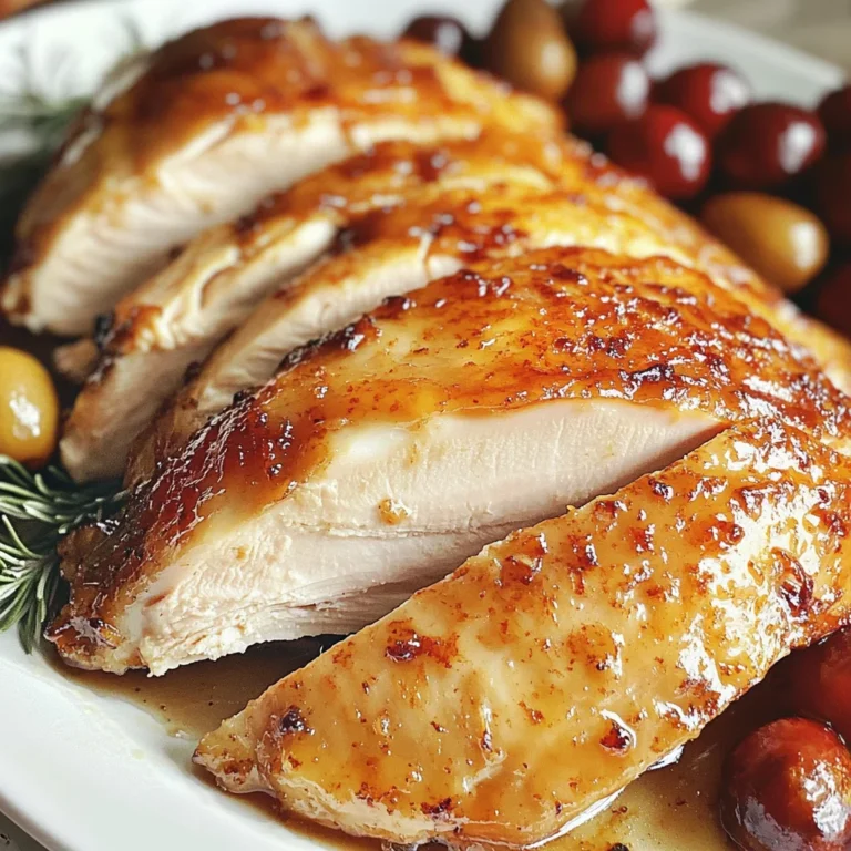 Maple Brown Sugar Turkey Breast