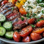 Mediterranean Steak Bowls: An Amazing Ultimate Dinner Recipe