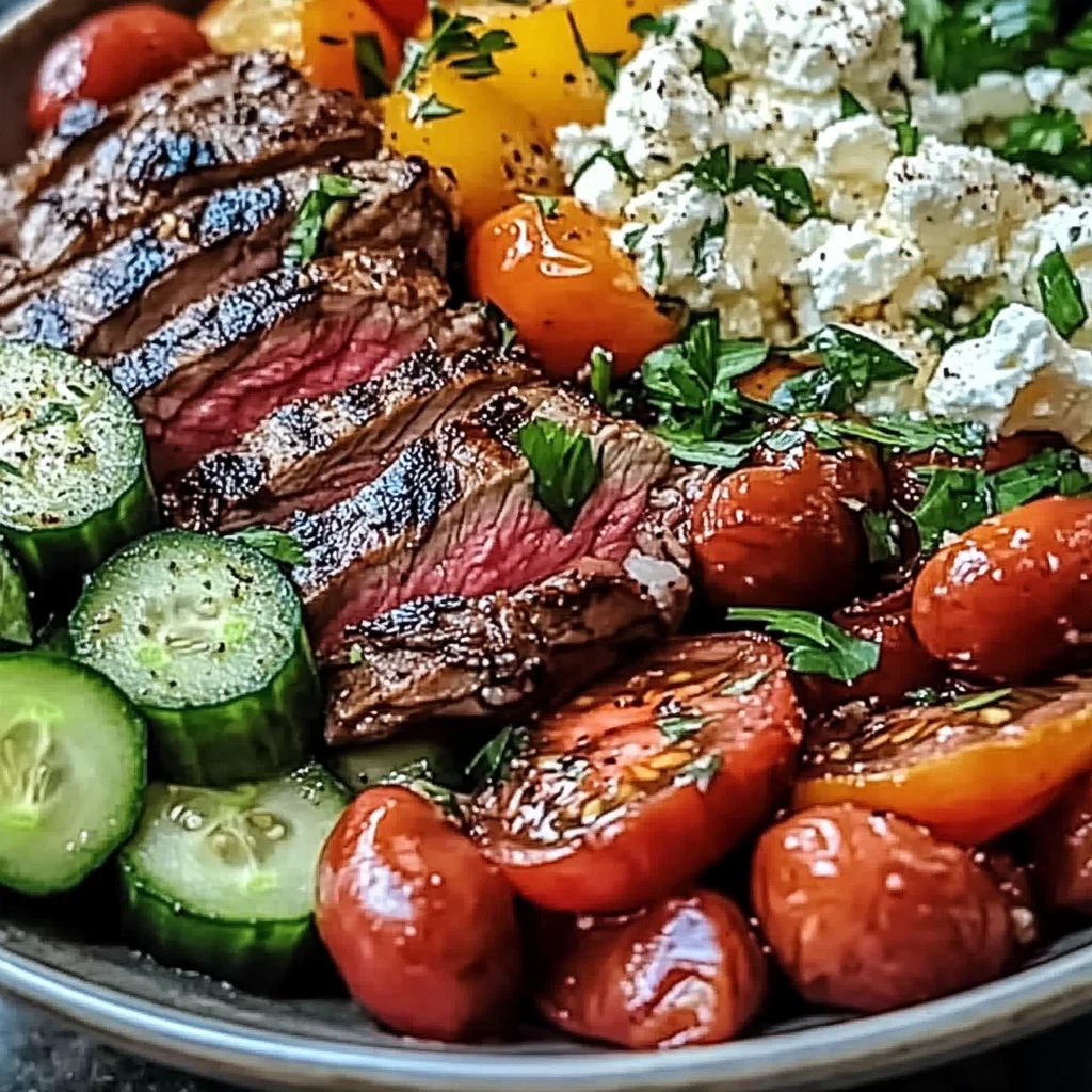 Mediterranean Steak Bowls: An Amazing Ultimate Dinner Recipe