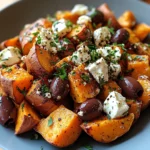 Mediterranean Sweet Potatoes