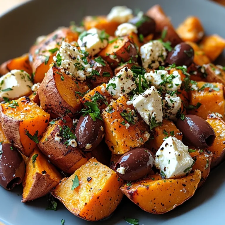 Mediterranean Sweet Potatoes