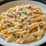 One Pot Creamy Garlic Pasta (Just 20 Minutes!)
