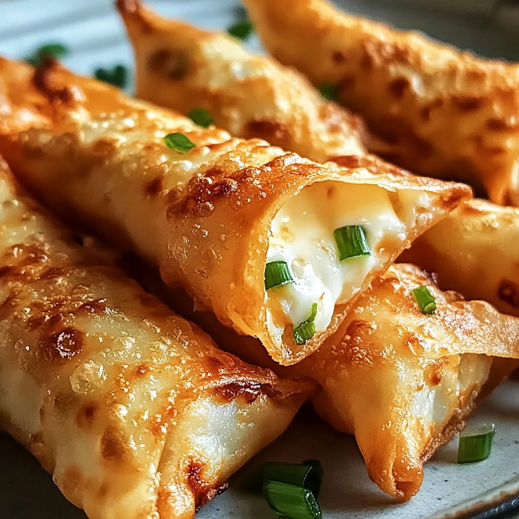 Rice Paper Crab Rangoons