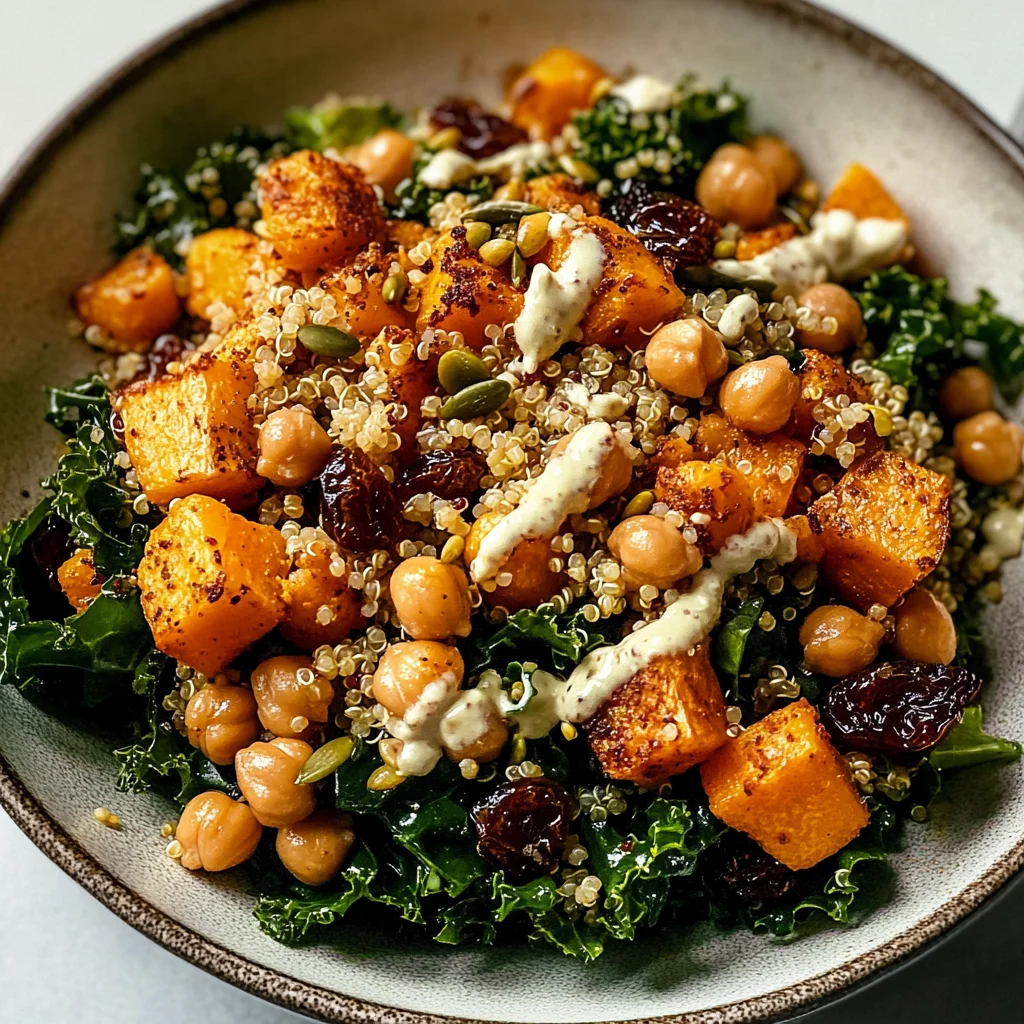 Roasted Fall Harvest Salad