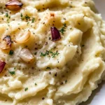 Roasted Garlic Mashed Potatoes