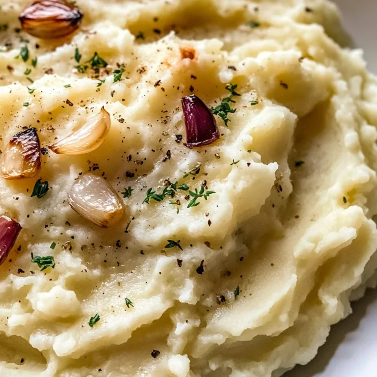 Roasted Garlic Mashed Potatoes