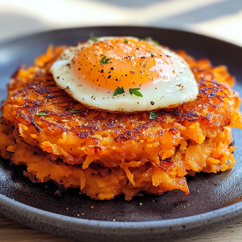 Savory Sweet Potato Hash Browns