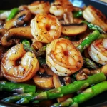 Shrimp and Asparagus Stir-Fry with Mushrooms: An Amazing Ultimate Recipe