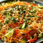 Spring Roll Salad with Spicy Ginger Dressing: An Incredible Ultimate Recipe