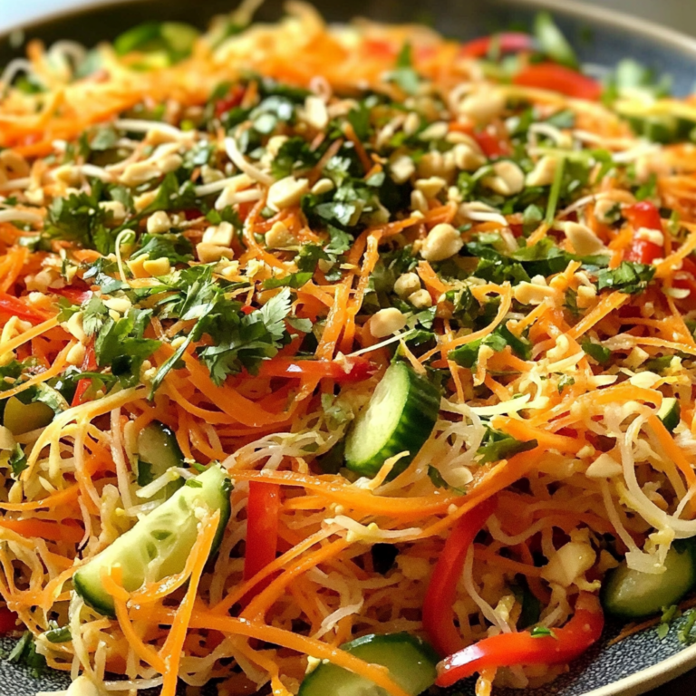 Spring Roll Salad with Spicy Ginger Dressing: An Incredible Ultimate Recipe