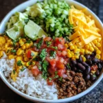 Taco Rice Bowl