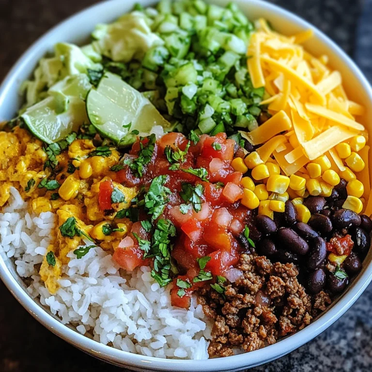 Taco Rice Bowl