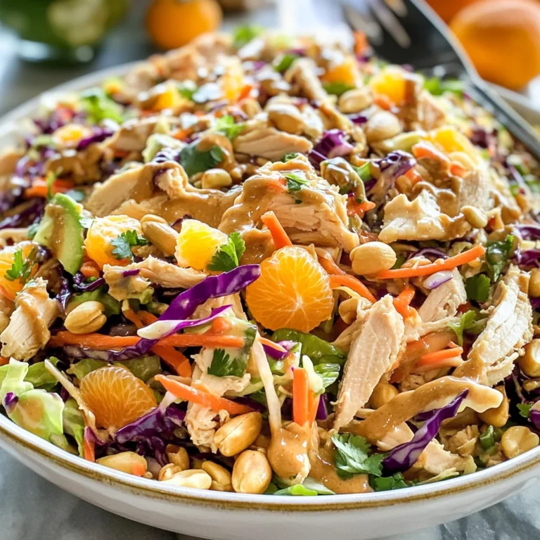 Thai Chicken Salad