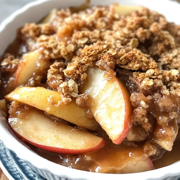The Best Apple Crisp