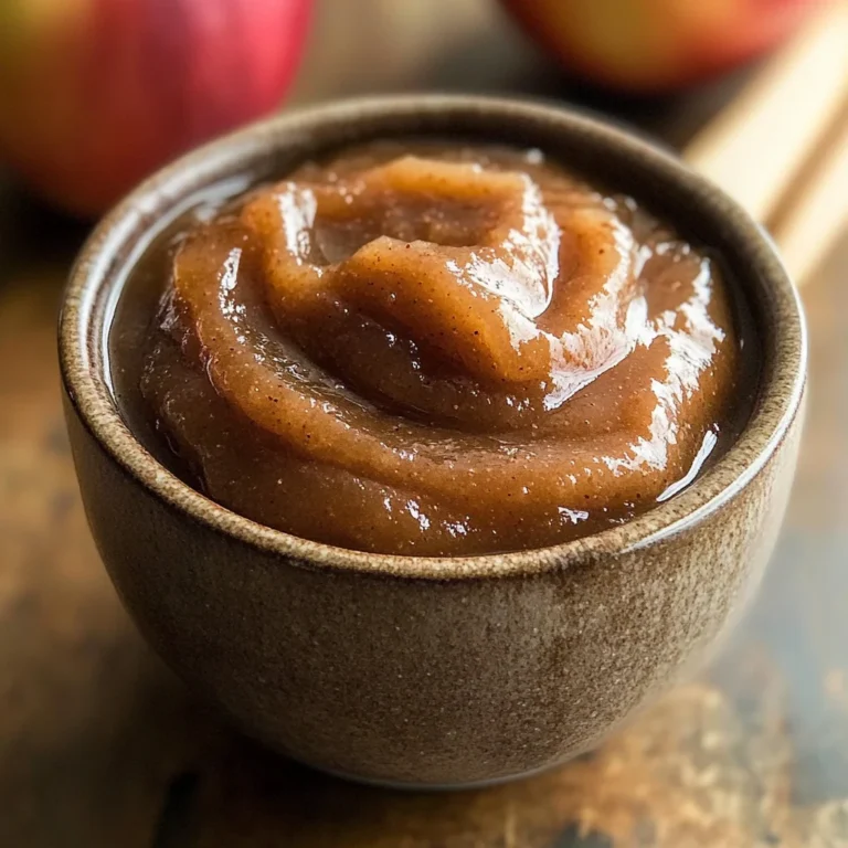 Vegan Apple Butter